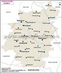 Khargone District Map