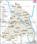 Kheri District Map