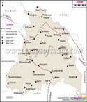 Kheri Railway Map