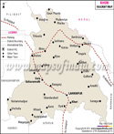 Kheri Railway Map