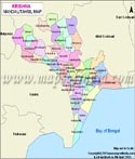 Krishna Tehsil Map	
