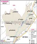 Kishanganj District Map