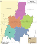 Kolar Tehsil Map