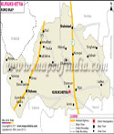 Kurukshetra Road Map