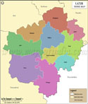 Latur Tehsil Map