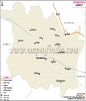 Lohardaga District Map
