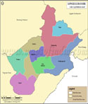Lower Subansiri Tehsil Map