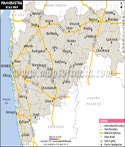 Maharashtra Road Network Map
