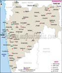 Maharashtra Travel Map