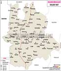 Mahbubnagar Railway Map