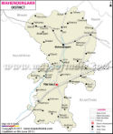 Mahendragarh District Map