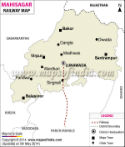 Mahisagar Railway Map