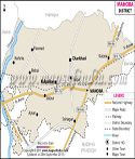 Mahoba District Map