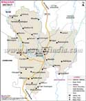 Maldah District Map