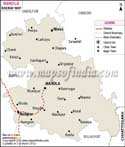 Mandla Railway Map