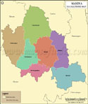 Mandya Tehsil Map