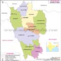 Mizoram District Map