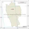 Latitude and Longitude of Mizoram