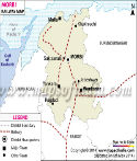 Morbi Railway Map