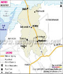 Morbi Udaipur Road Map