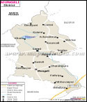 Mungeli District Map