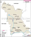 Nabarangapur River Map	