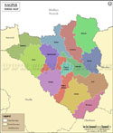 Nagpur Tehsil Map