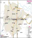 Nalanda District Map