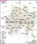 Narsimhapur District Map