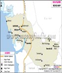 Navsari Road Map