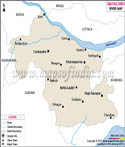 Nayagarh River Map