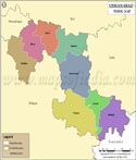 Osmanabad Tehsil Map