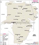 Pakaur District Map