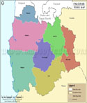 Palghar Tehsil Map