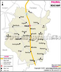 Palwal Road Map