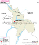Panchkula River Map