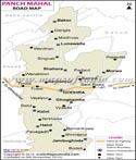 Panchmahal Road Map