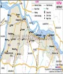 Patna District Map