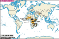 World Poorest Countries Map