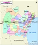 Prakasam Tehsil Map