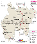 Pratapgarh Railway Map