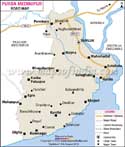 Purba Medinipur Road Map