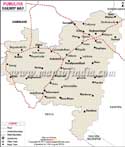 Puruliya Railway Map