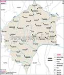 Raichur District Map