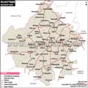 Rajasthan Rail Network Map