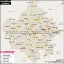 Rajasthan Road Map	