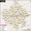 Rajasthan Road Map	