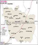 Rajgarh Railway Map