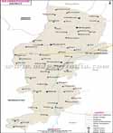 Rajnandgaon District Map