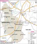 Ramanagara District Map